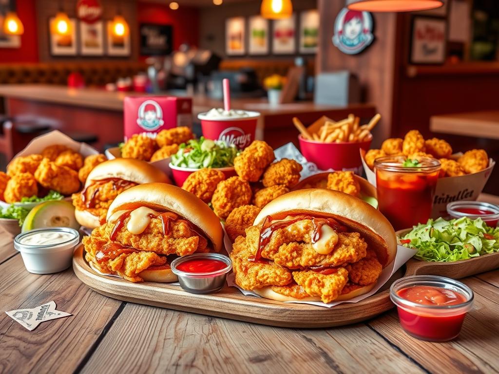 Wendy's chicken feedback