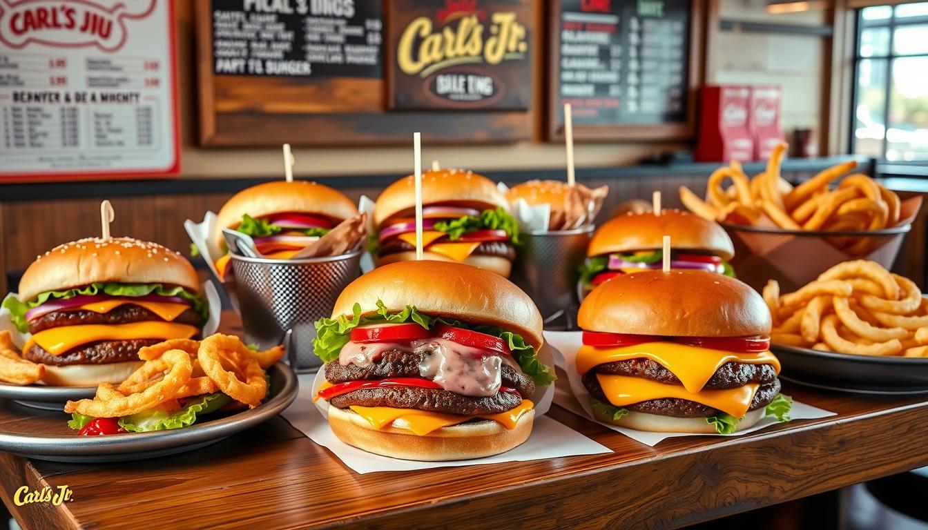 Jr Regios Menu Carl's Jr Burger Menu Prices