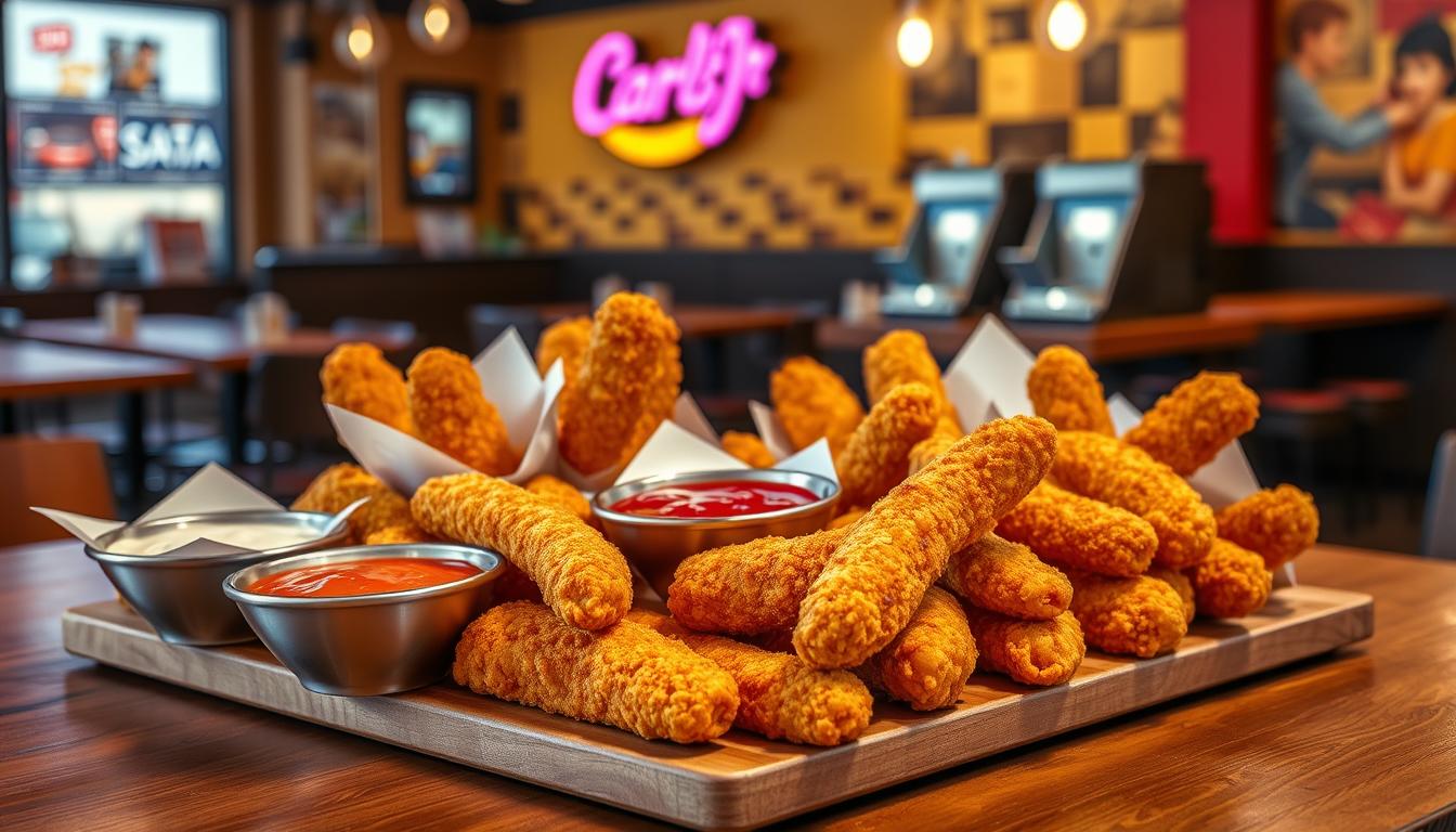 Carl's Jr Menu Chicken Tenders Prices