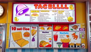 Taco Bell Decades Menu With Price
