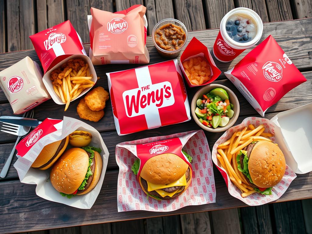 Takeout Wendy's Menu and Prices