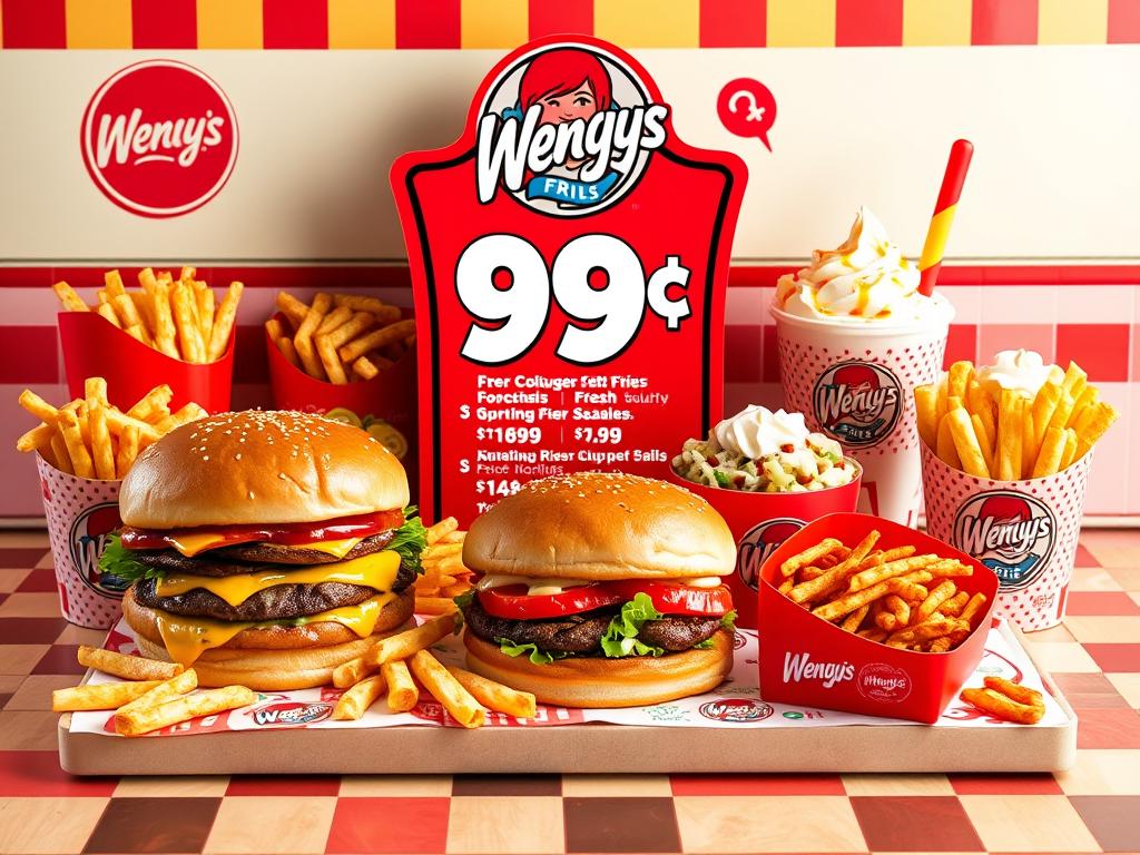 Wendy's 99 Cent Menu Prices