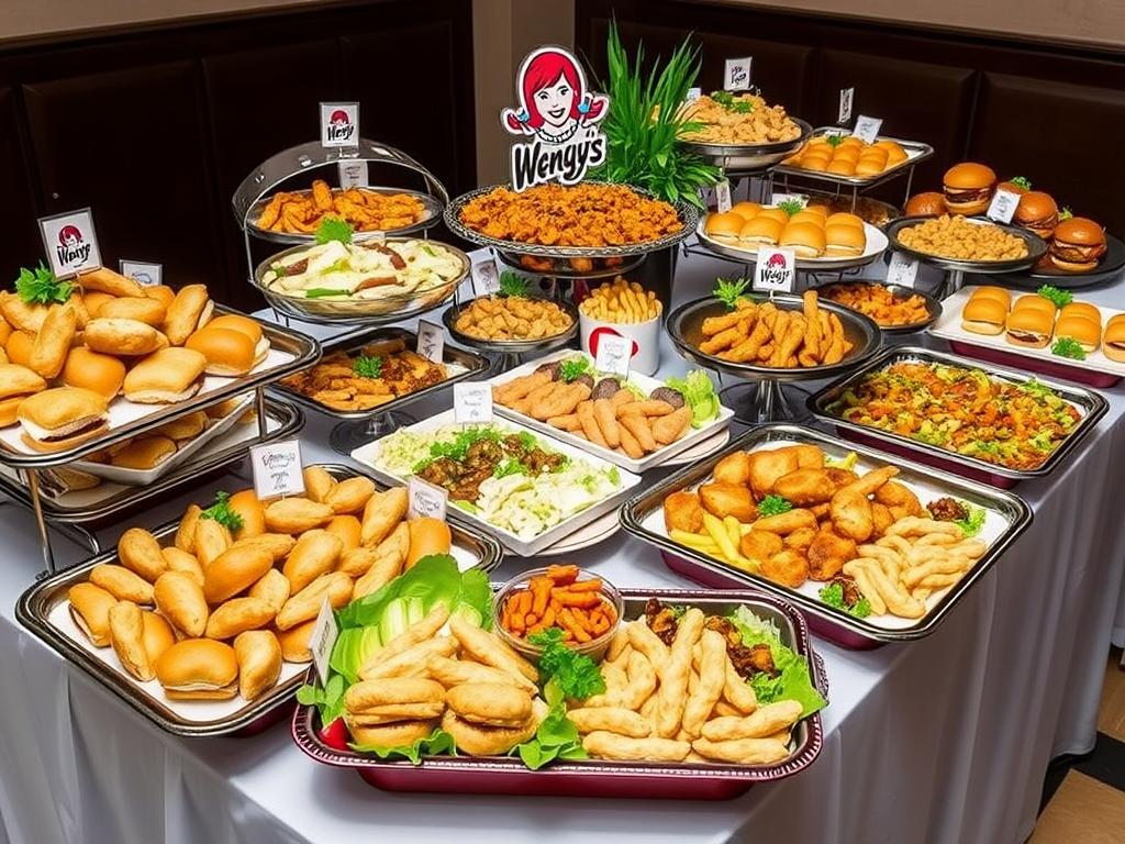 Wendy's Menu with Prices Full Overview
