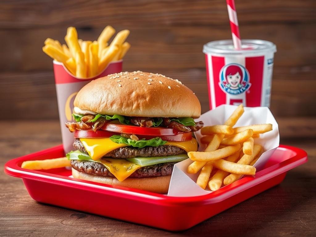 Wendy's Menu 5 Biggie Bag with Prices